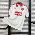 Adidas Trefoil Oasis White and Red Jersey 2026