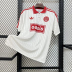 Adidas Trefoil Oasis White and Red Jersey 2026
