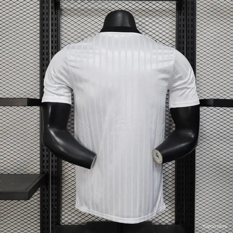 Adidas White Trefoil Player Version Jersey