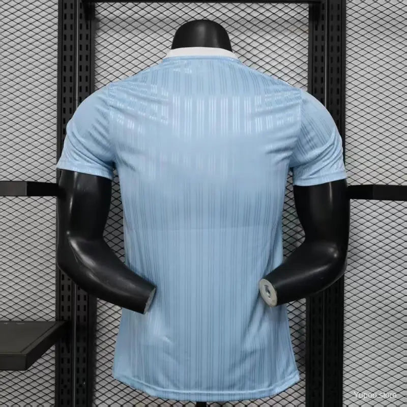 Adidas Sky Blue Trefoil Player Version Jersey