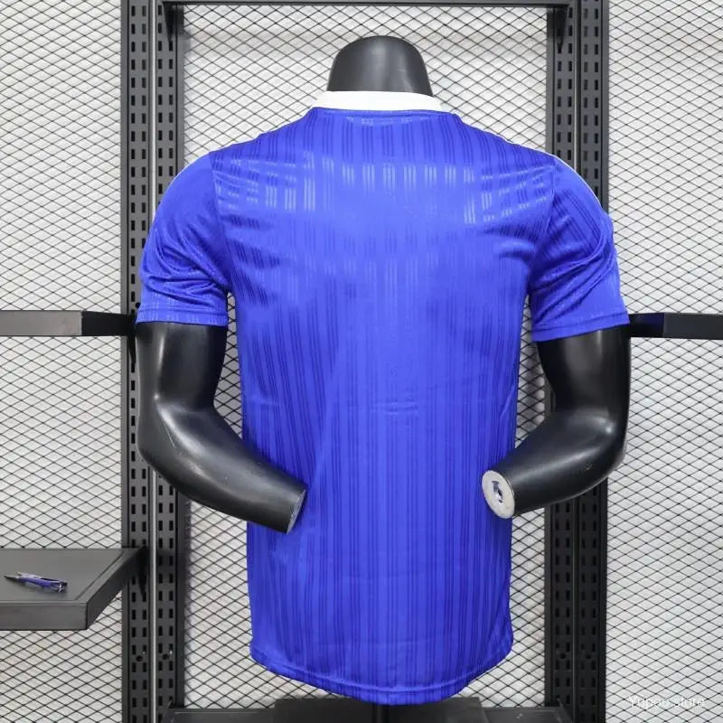 Adidas Blue Trefoil Player Version Jersey