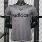 Maillot Adidas Trefoil Gris Version joueur