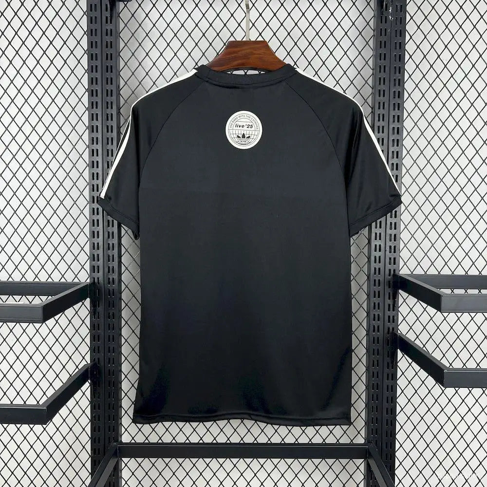 Adidas Trefoil Trikot Schwarz Oasis 2026