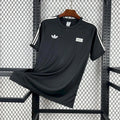 Adidas Trefoil Trikot Schwarz Oasis 2026