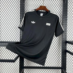 Adidas Trefoil Trikot Schwarz Oasis 2026