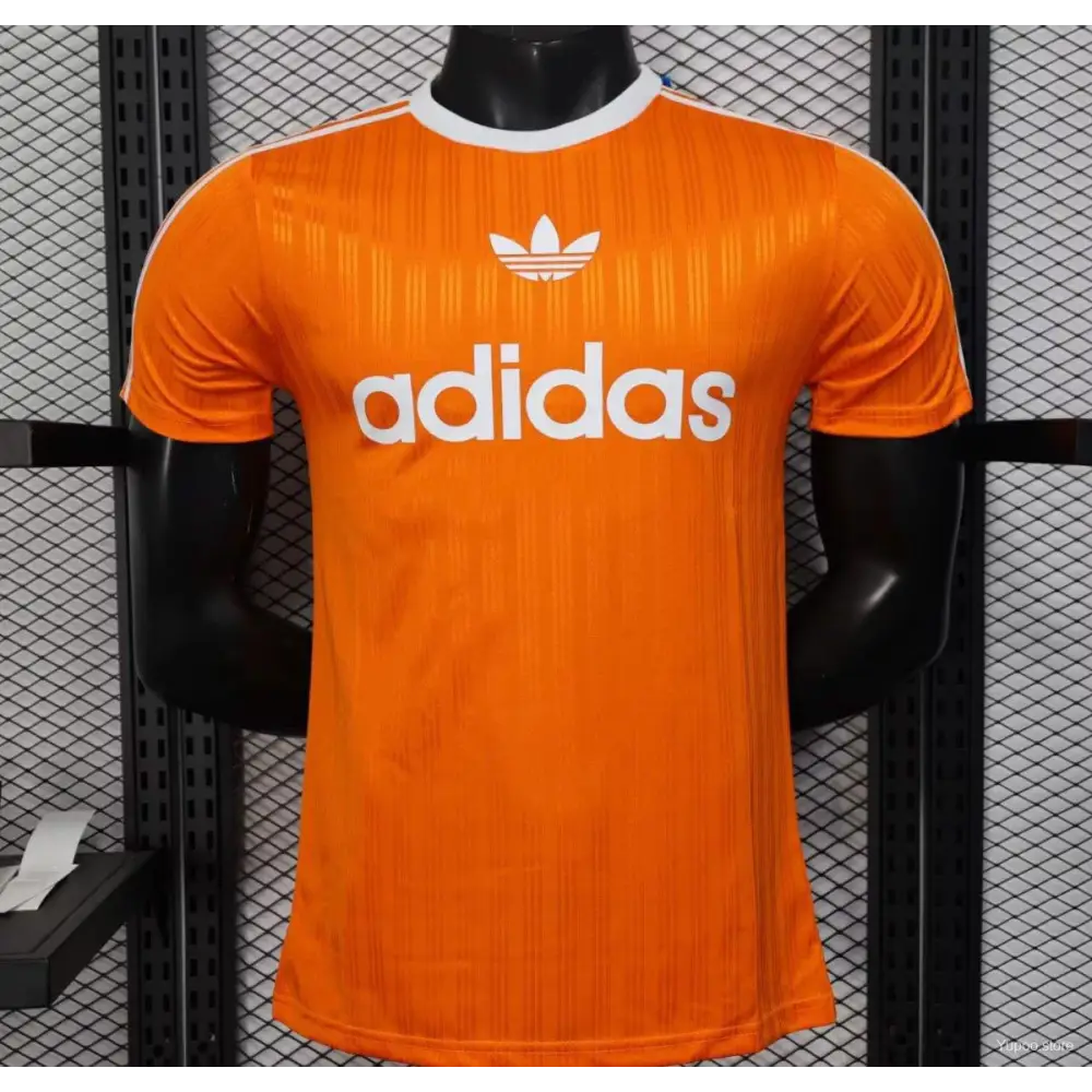 Adidas Orange Trefoil Player Version Jersey