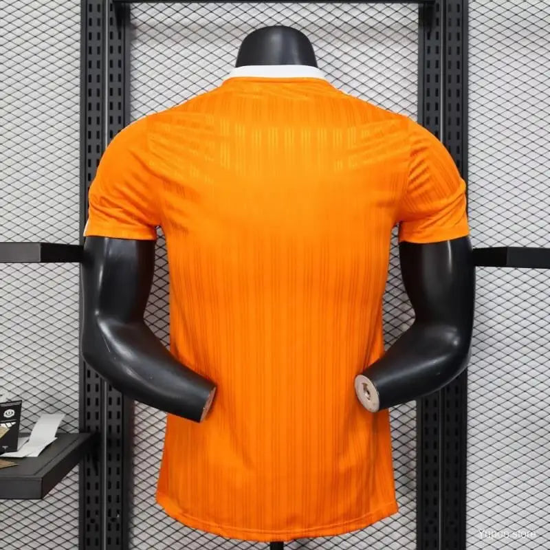 Adidas Orange Trefoil Player Version Jersey