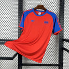 Adidas Oasis Red Trefoil Jersey 2026