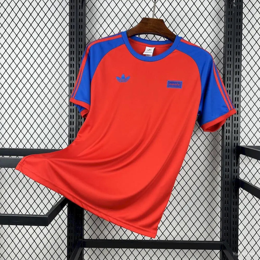 Adidas Oasis Red Trefoil Jersey 2026