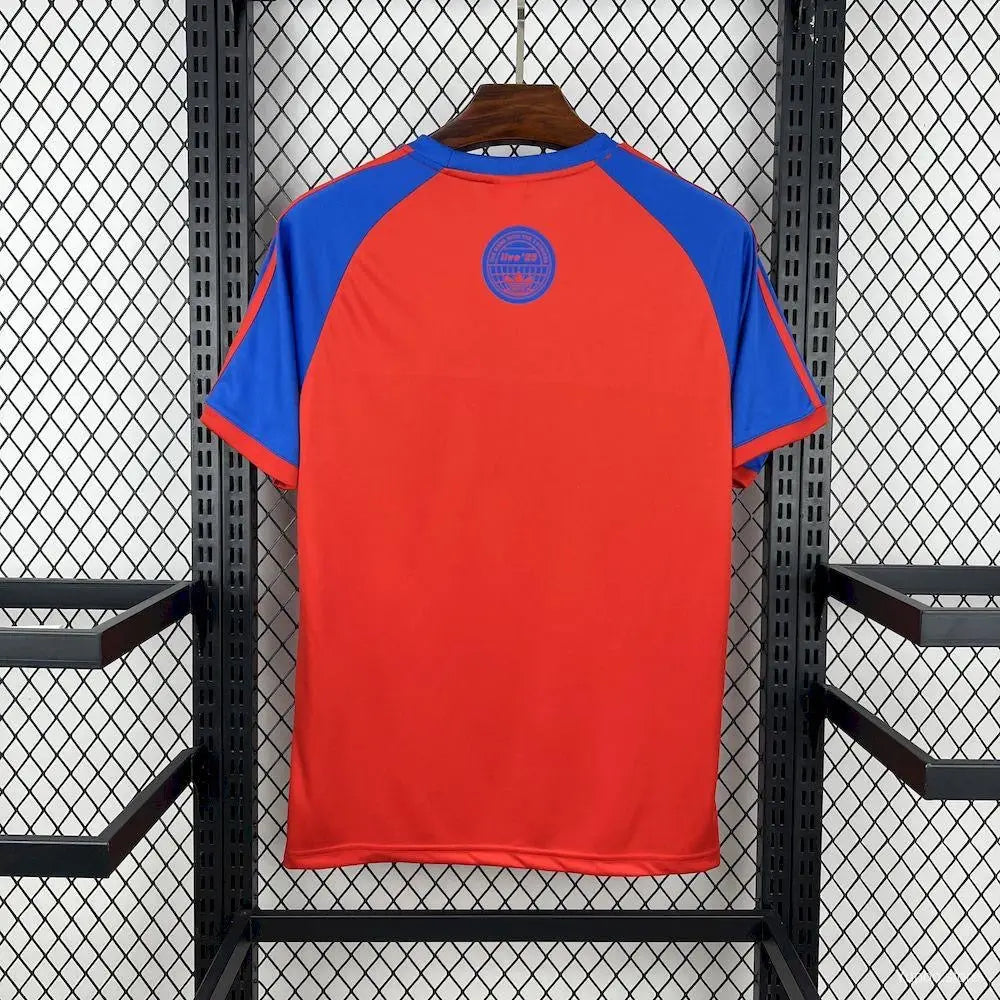 Adidas Oasis Red Trefoil Jersey 2026