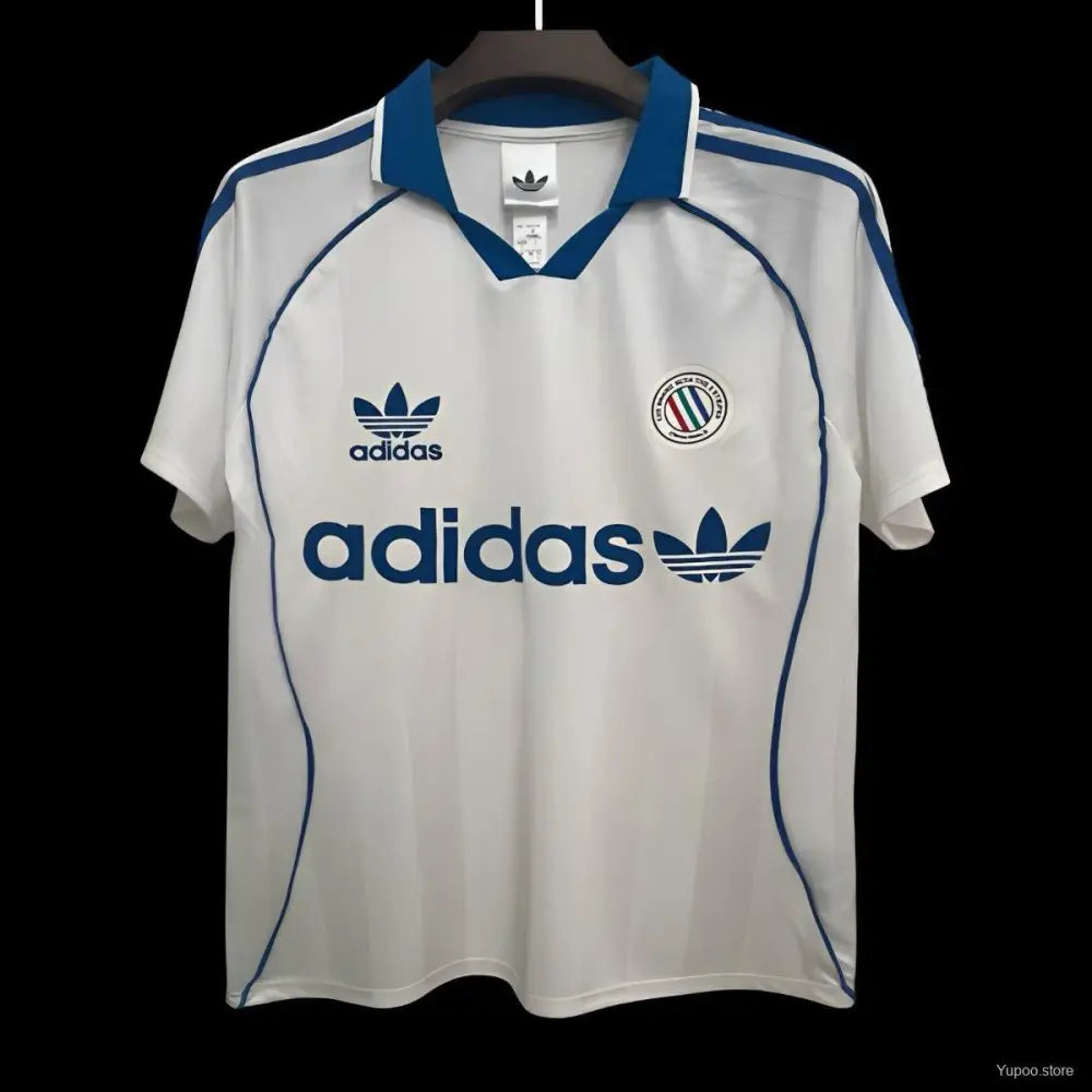 Maillot Adidas Trefoil Vintage Blanc 2026