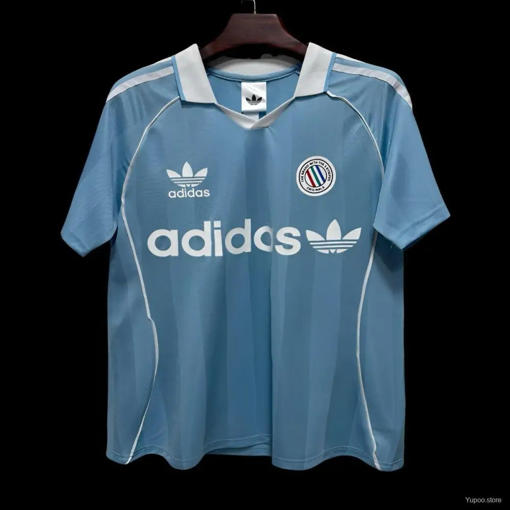 Maillot Adidas Trefoil Vintage Ciel 2026