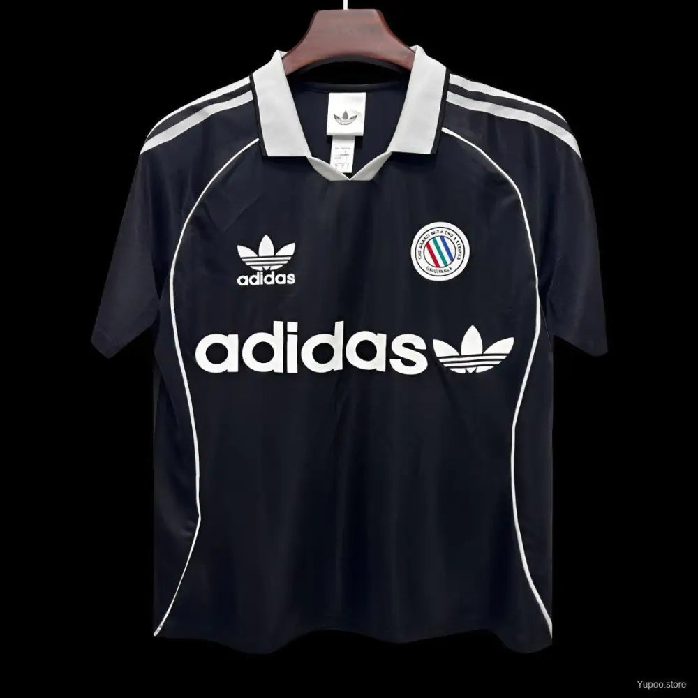Maillot Adidas Trefoil Vintage Noir 2026