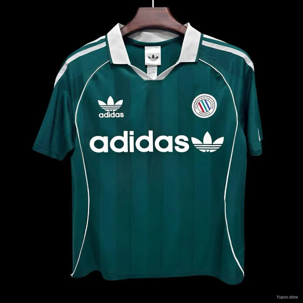 Maillot Adidas Trefoil Vintage Sapin 2026