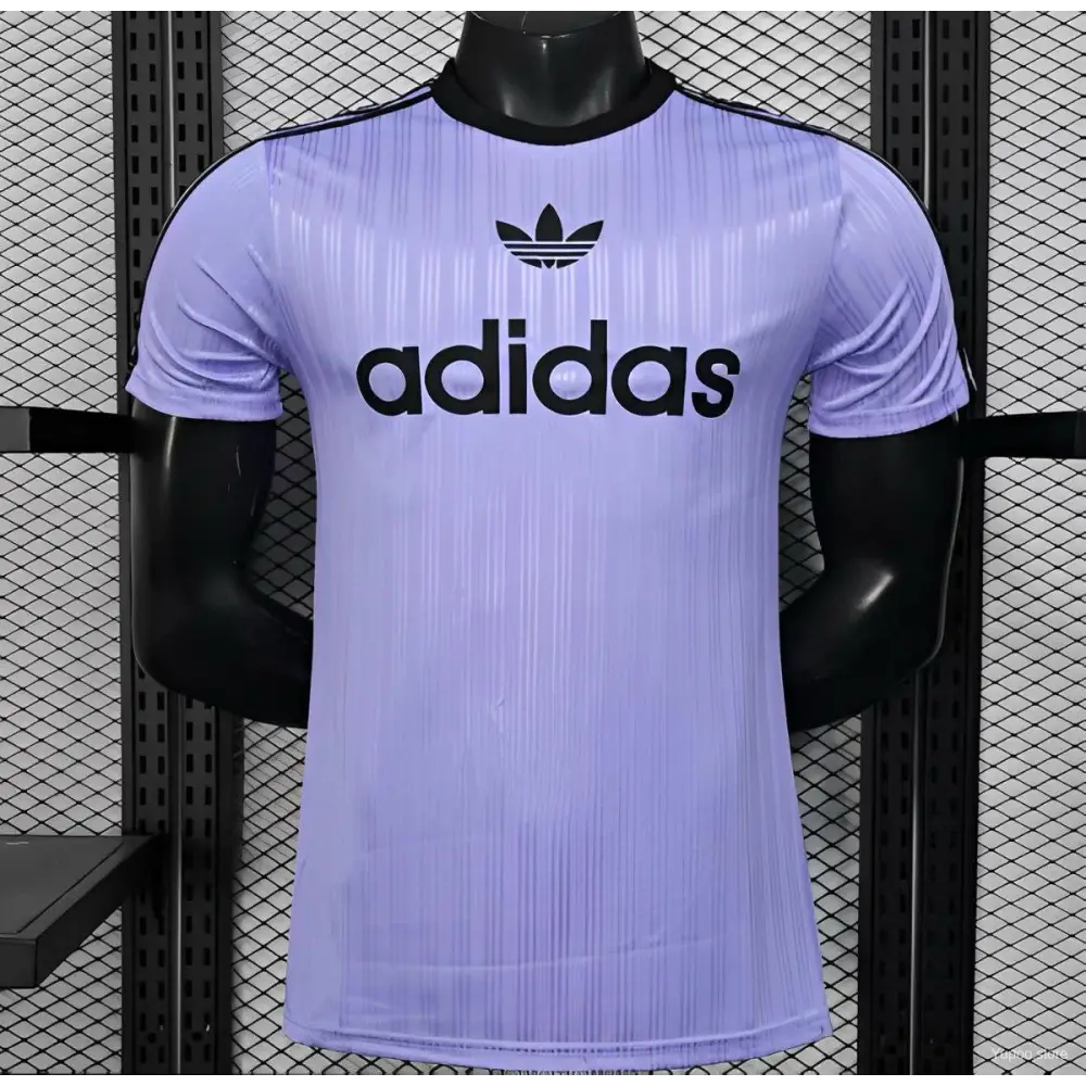 Adidas Trefoil Purple Player Version Jersey
