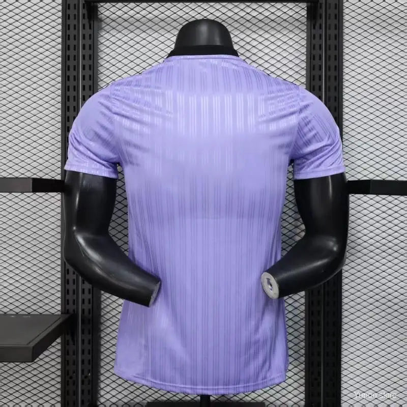 Adidas Trefoil Purple Player Version Jersey