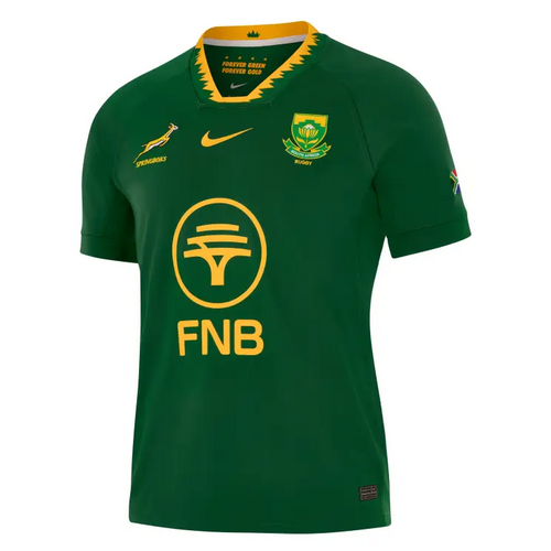 Maillot Rugby Afrique Du Sud 2026 Domicile Passe D