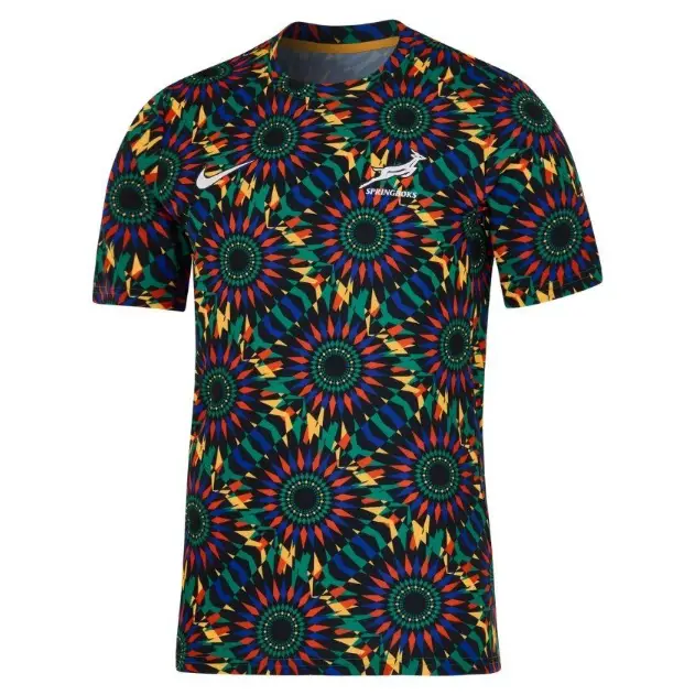 Maillot Rugby Afrique Du Sud 2026 Pré-Match