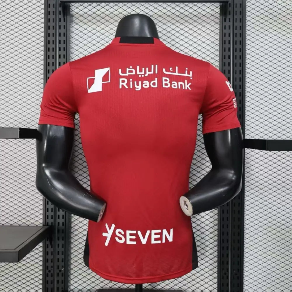 Al-Hilal SC Trikot Konzept Spielerversion 2025/2026