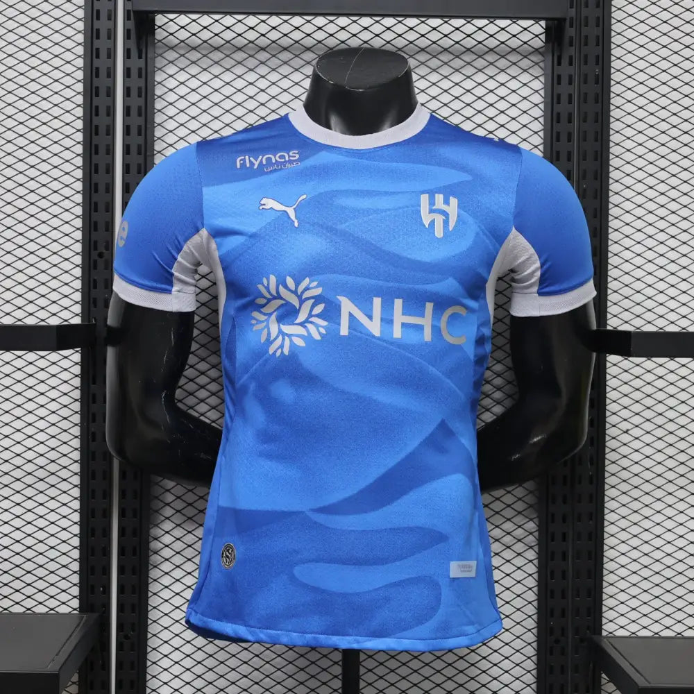 Maillot Al-Hilal SC Domicile 2026/2027 Version joueur Passe D