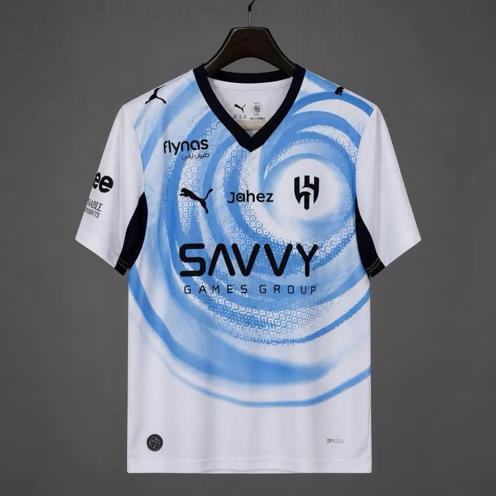 Maillot Al-Hilal SC Extérieur 2026/2027 Passe D