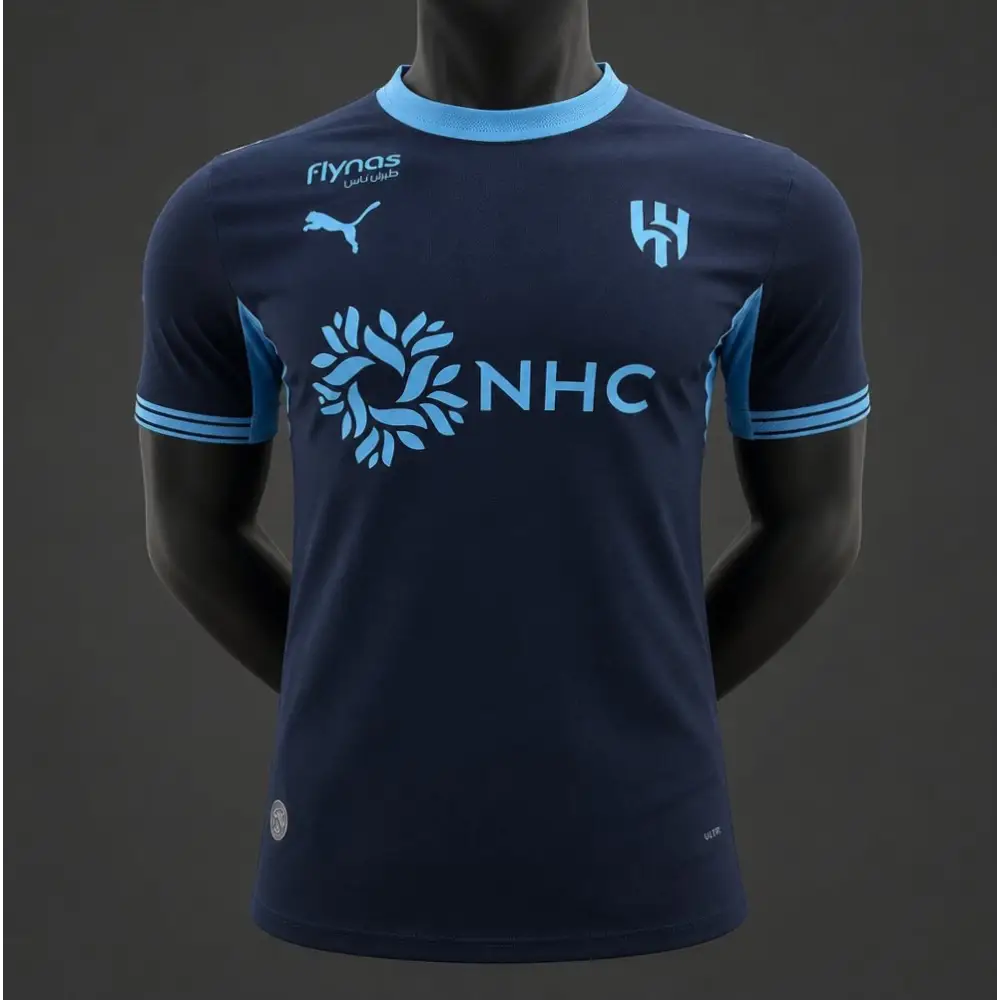 Maillot Al-Hilal SC Third 2026/2027 Version joueur Passe D