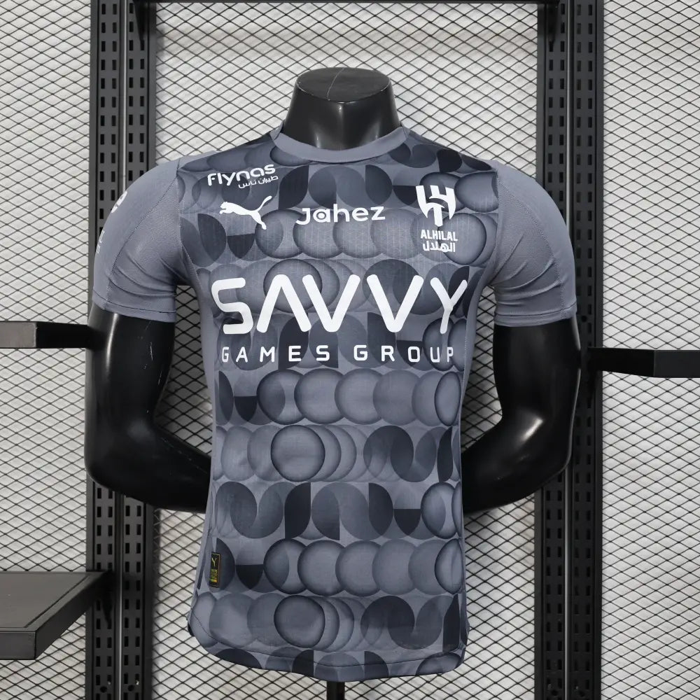 Al-Hilal SC Trikot Dritte Version Spieler 2025/2026