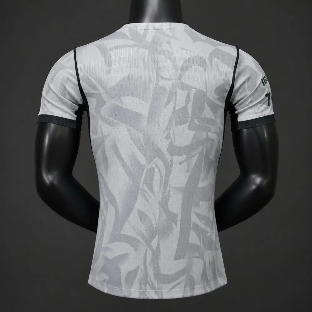 Maillot Al-Ittihad Extérieur 2026/2027 Version Joueur Passe D
