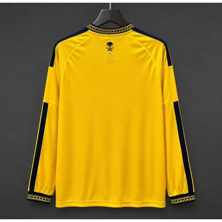 Maillot Al-Nassr Domicile 2026/2027 Manches longues Passe D