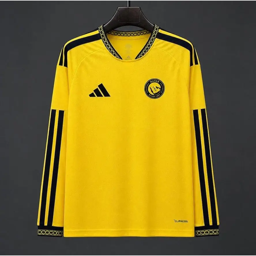 Maillot Al-Nassr Domicile 2026/2027 Manches longues Passe D