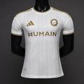 Maillot Al-Nassr Extérieur 2026/2027 Version joueur Avec Sponsors Passe D
