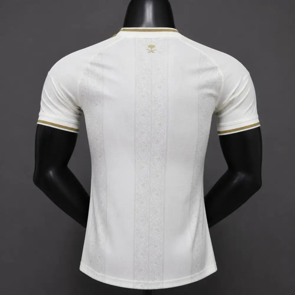 Maillot Al-Nassr Extérieur 2026/2027 Version joueur Avec Sponsors Passe D