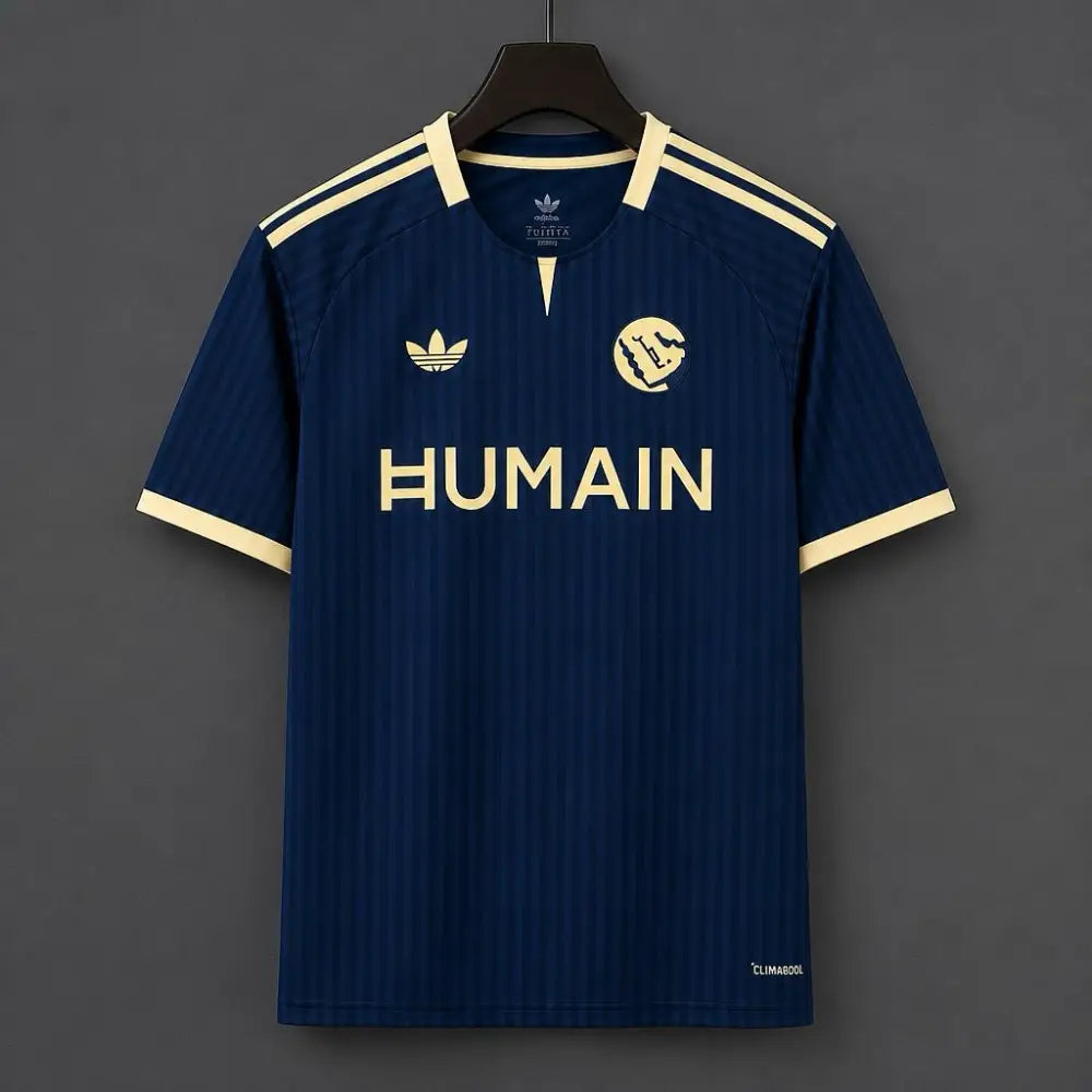 Maillot Al-Nassr third 2026/2027 Sponsor Passe D