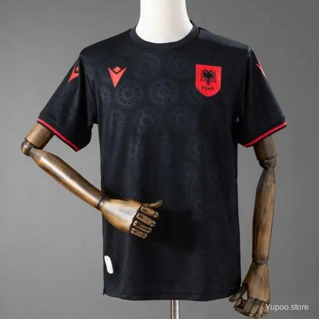 Albanien Trikot Weltmeisterschaft 2026 Third