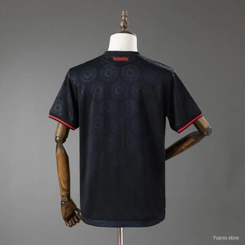 Albanien Trikot Weltmeisterschaft 2026 Third