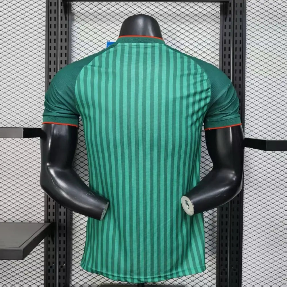Algeria Away Player Version Jersey World Cup 2026