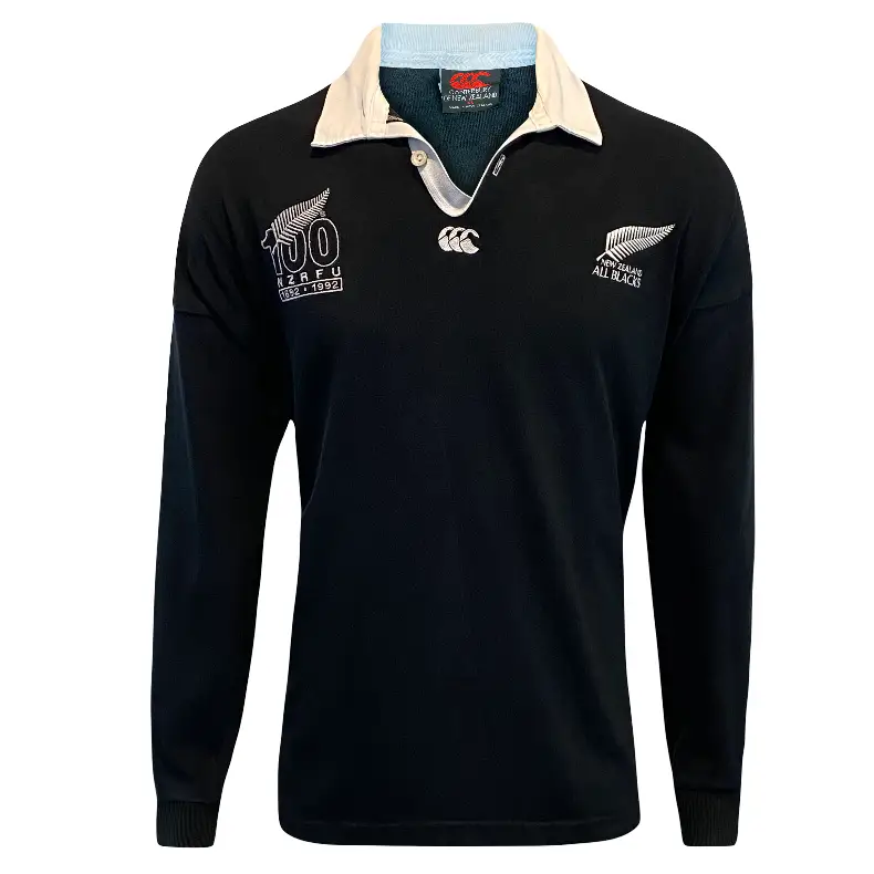 Rugby-Trikot All Blacks 1992 (100 Jahre)