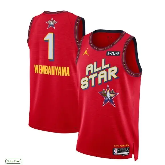 Victor Wembanyama All-Star Jersey 2024/2025