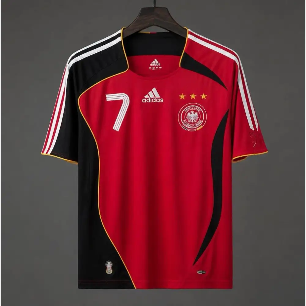 Maillot Allemagne Coupe du Monde 2006 Extérieur Passe D