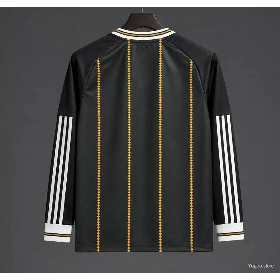 Deutschland Trikot WM 2026 Konzept Schwarz Langarm
