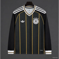 Deutschland Trikot WM 2026 Konzept Schwarz Langarm