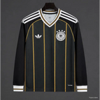 Deutschland Trikot WM 2026 Konzept Schwarz Langarm