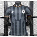 Deutschland Trikot Weltmeisterschaft 2026 Konzept Schwarz Spielerversion