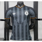 Deutschland Trikot Weltmeisterschaft 2026 Konzept Schwarz Spielerversion