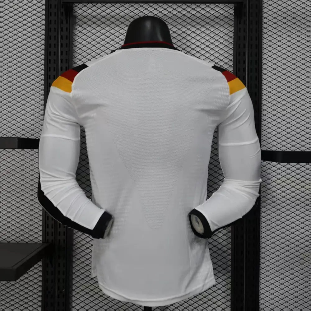 Germany World Cup 2026 Home Long-Sleeve Player Version Jersey