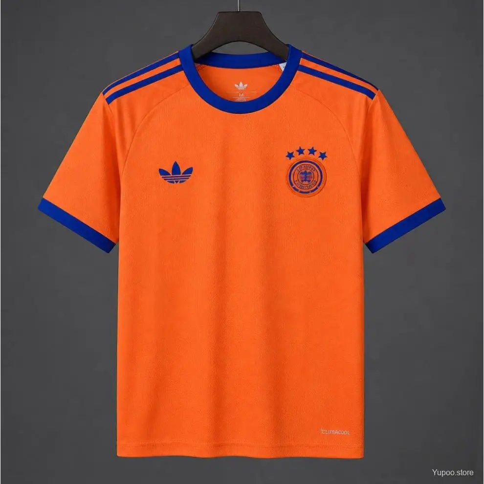 Deutschland Trikot Weltmeisterschaft 2026 Torwart orange
