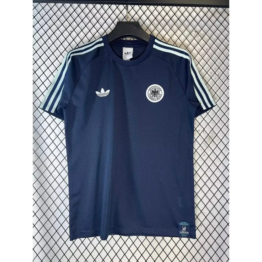 Maillot Allemagne Entraînement 2026 Bleu Navy Passe D