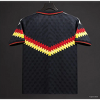 Deutschland Trikot Schwarz Retro Stil 2026