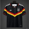 Deutschland Trikot Schwarz Retro Stil 2026