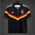Deutschland Trikot Schwarz Retro Stil 2026